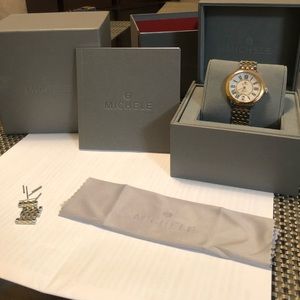 Authentic Michele Watch, Great condition